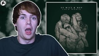 OF MICE &amp; MEN - COLD WORLD | ALBUM REVIEW