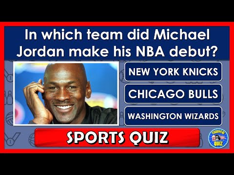 "SPORTS" QUIZ! | How Much Do You Know About "SPORTS"?| QUESTIONS/TRIVIA