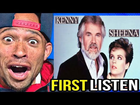 Rapper FIRST time REACTION to Kenny Rogers & Sheena Easton We've Got Tonight!!