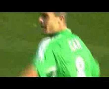 06/07 ASSE-Auxerre 6e J. : 1-0