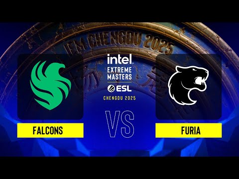 Falcons vs. FURIA - IEM Chengdu 2025 - Semi-final