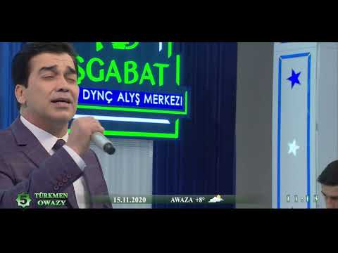 Owazlar sazlaşanda - Akmuhammet Hanow | 2020