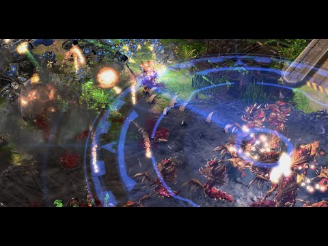 HeRoMaRinE 🇩🇪 (T) vs Solar 🇰🇷 (Z) on Berlingrad - StarCraft 2 - 2022