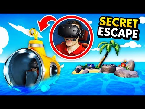 HACKING A SUBMARINE To Escape REMOTE ISLAND In VR (Island Time VR Funny Gameplay) | Video & Photo HACKING A SUBMARINE To Escape REMOTE ISLAND In VR (Island Time VR Funny Gameplay) | Video & Photo