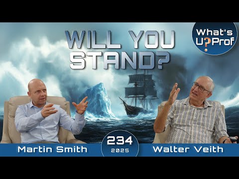 Sunday Iceberg Ahead, Will You Stand?  - Walter Veith & Martin Smith WUP 234