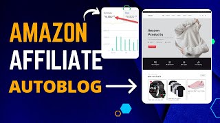 Amazon Affiliate autoblogging website using wp automatic and chatgpt | wp automatic plugin tutorial