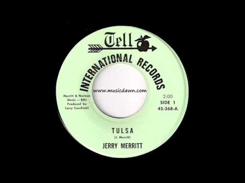 Jerry Merritt - Tulsa [Tell International] 1964 Garage Rocker Rockabilly 45 Video