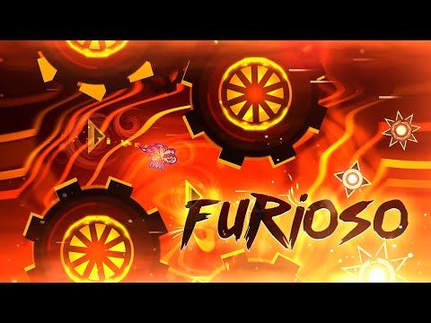 "Furioso" (Extreme Demon) by cherryteam | Geometry Dash 2.2