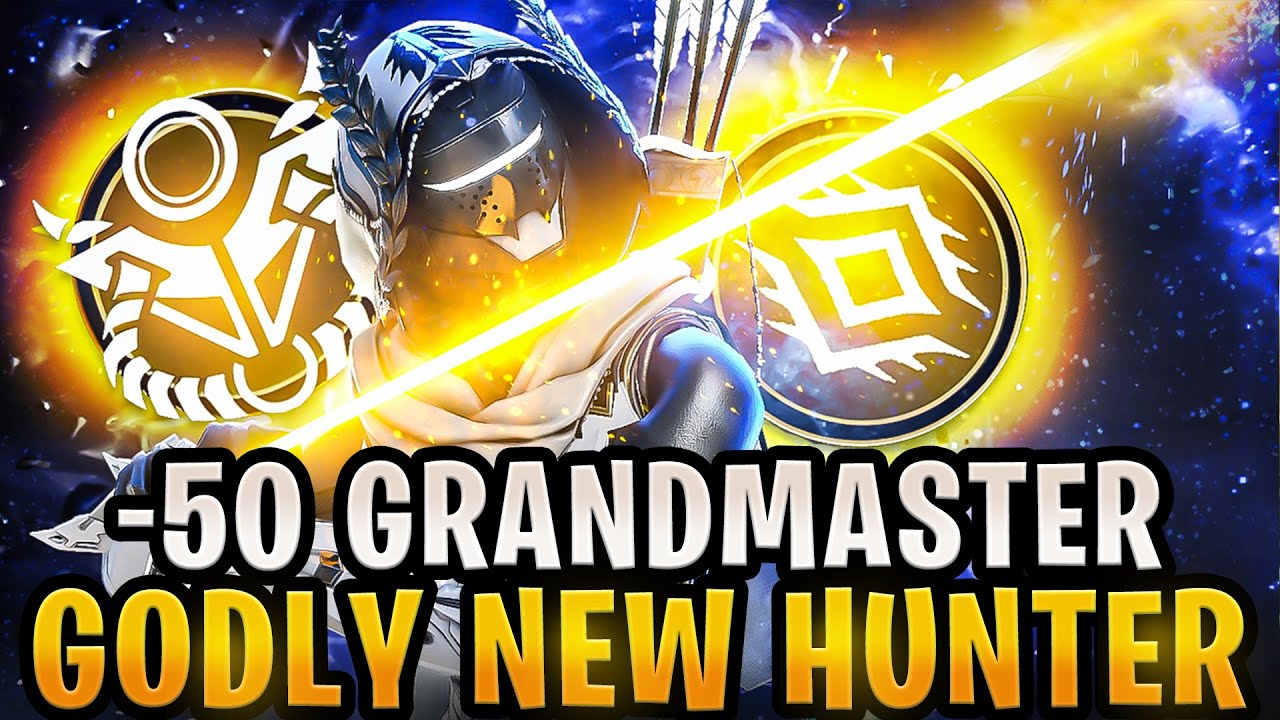 A New Hunter Build That Owned -50 Grandmaster! [Destiny 2 Hunter Build]