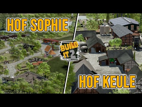 LS22 - FINALE! Sally und Hannes stellen ihre HÖFE vor  | LS22 Build It 2 #170 | Farming Simulator 22
