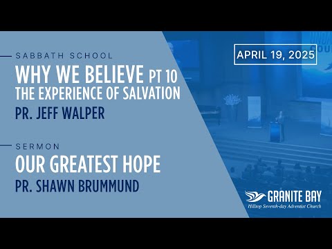 Our Greatest Hope | Pr. Shawn Brummund | 04-19-2025