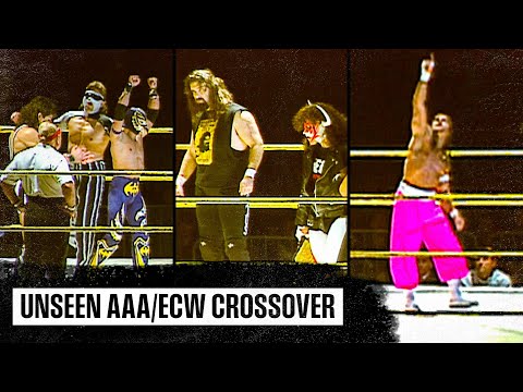 WWE Unearths Rare AAA Match With Sabu, Mick Foley, And Rey Mysterio WWE Money In The Bank Hype, More | Fight Size