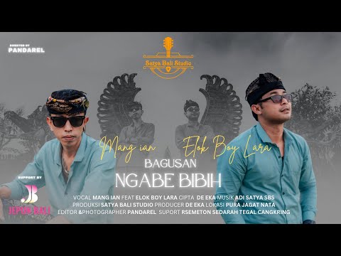 Bagusan Ngabe Bibih //Mang ian Feat Elok Boy Lara// Official Video//Lagu2025 // Satya Bali StudioSBS