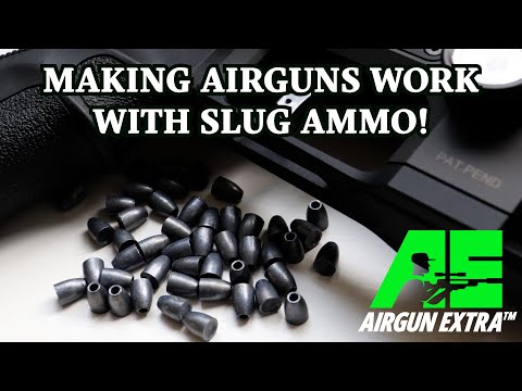 Airgun Extra | How to make airguns shoot slugs with accuracy