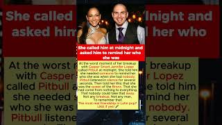 Pitbull Reminded JLo Who She Was When She Had Forgotten