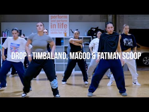 DROP - TIMBALAND, MAGOO & FATMAN SCOOP | Indigo Sagala Choreography
