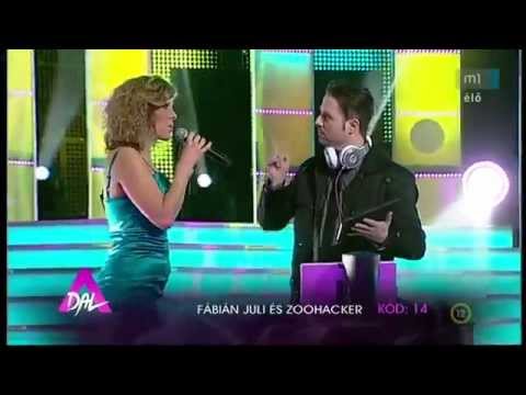 Eurovision 2012 Hungary Juli Fábián & Zoohacker - "Like A Child"