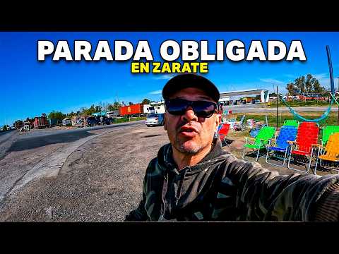 ¿Por qué todos paran acá? El parador de Zárate