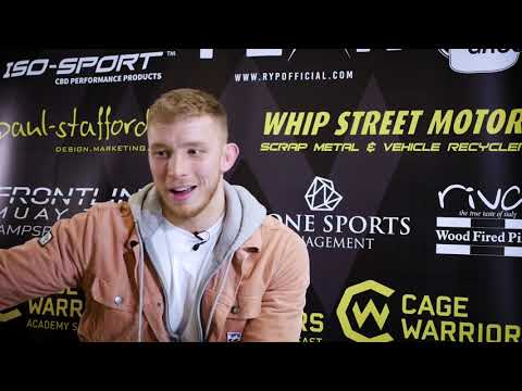 Luke Trainer / Interview / Cage Warriors 99