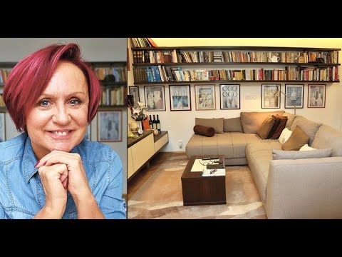 Petra Janů nám ukázala, jak bydlí! Zpěvačka vlastní byt v pražských Dejvicích. Má ho vkusně zařízený