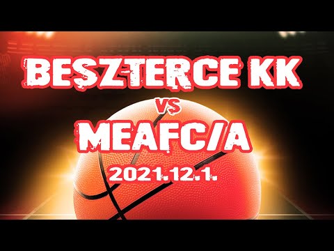 Beszterce KK - MEAFC/A (2021.12.1.)