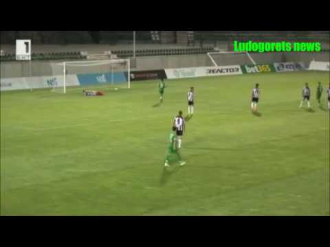 Ludogorets Razgrad 3-0 Lokomotiv Gorna Oryahovitsa 08.07.2016