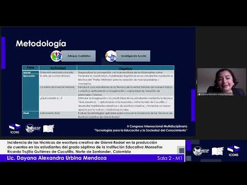 Incidencia de las técnicas de escritura creativa de Gianni Rodari en la producción de cuentos