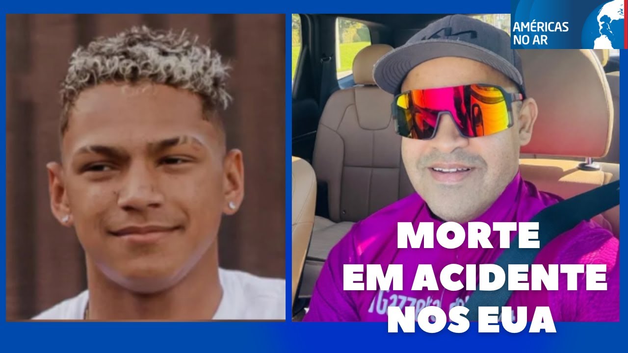 Américas No Ar - 17/12/24 - Brasileiros morrem em acidentes diferentes de trânsito na Flórida