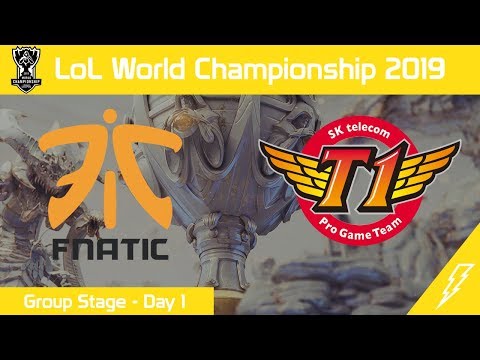 FNC Nemesis outplays SKT T1 Clid - FNC vs SKT T1 - 2019 LoL World Championship