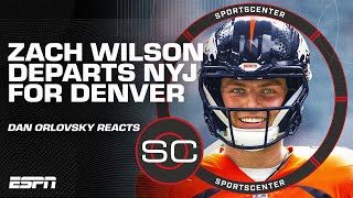 BREAKING: Zach Wilson traded to Broncos, Jets receive pick swap 🚨 | SportsCenter