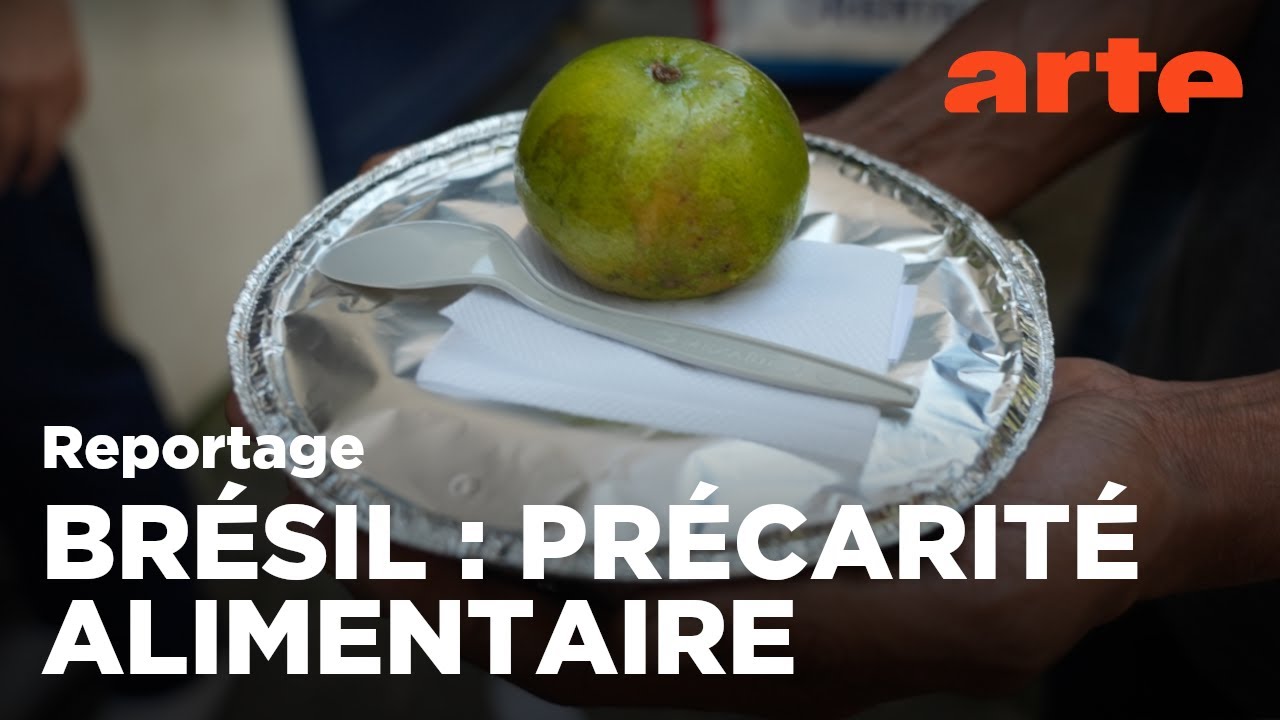 Brésil : le retour de la faim (2022) | ARTE Reportage