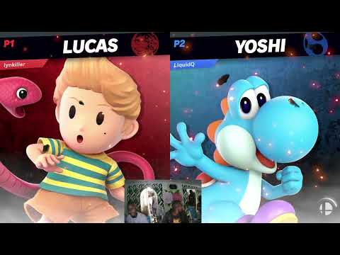 NBH Smash Ultimate 15 Losers Quarterfinals - LiquidQ (Ganondorf & Yoshi) vs LynardKiller (Lucas)