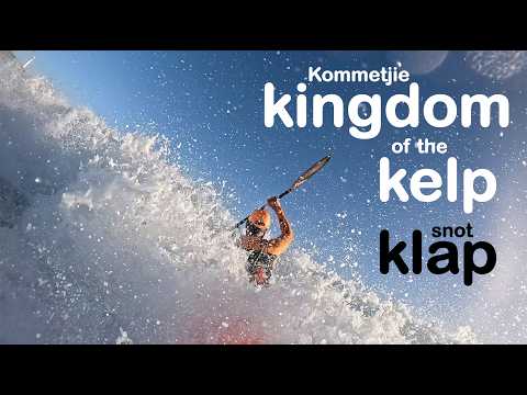 Surfski Kommmetjie KINGDOM of the Kelp KLAP