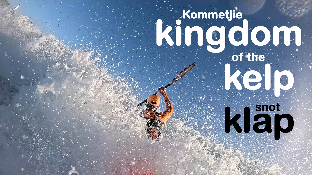 Surfski Kommmetjie KINGDOM of the Kelp KLAP