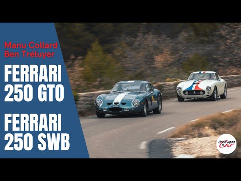 Thumbnail for Ferrari 250 GTO vs Ferrari 250 SWB - Crazy day on the road with Ben Tréluyer and Manu Collard ! by Ferrari 250 GTO