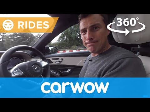 Mercedes S Class 2017 360 degree test drive | Passenger Rides