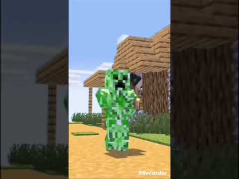 Insane Minecraft Animation: Creeper Transformation!