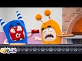 Pizza Delivery | Oddbods - Food Adventures | Cartoons for Kids