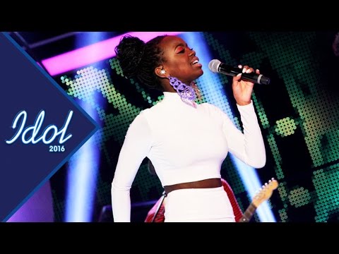 Renaida Braun - Respect | Idol Sverige 2016 (TV4)