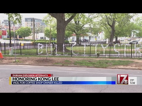 DSA students honor man killed in downtown explosion, show support for city