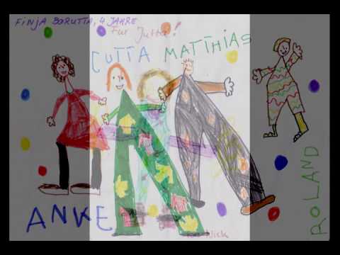 ENSEMBLE CONFETTISSIMO - Kindermalwettbewerb Teil 1 - Vorne, hinten, links und rechts