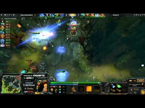 GIGABYTE joinDOTA Open - Xplicit vs Space Monkeys - Grand Final - Game 2
