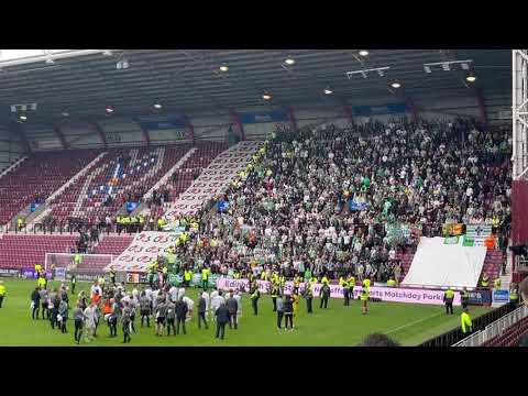 HEARTS 0-2 CELTIC / JOTA ON THE WING