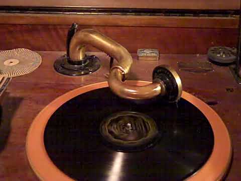 PAUL WHITEMAN BING CROSBY - MUDDY WATER - ROARING 20'S VICTROLA 8-30