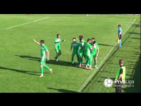 Prva liga Srbije 2021/22: 36.Kolo - LOZNICA – INĐIJA 2:1 (1:1)