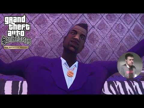 GTA San Andreas The Definitive Edition Playthrough Pt 8 (Jizzy)