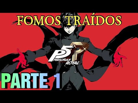 Persona 5  #LEGENDADO PT BR  EP1 (Um Começo Turbulento)
