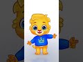 Lucas Jumping On Pogo Stick And Dancing Kids Shorts