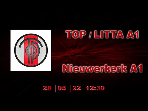TOP/LITTA A1 tegen Nieuwerkerk A1 op zaterdag 28-05-2022