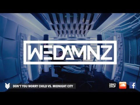 Swedish House Mafia vs. M83 - Don't You Worry Child vs. Midnight City (WEDAMNZ Mashup)